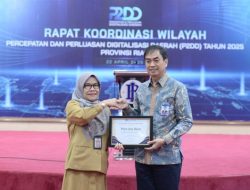 Riau Dinobatkan sebagai Provinsi Terbaik se-Sumatera dalam Transformasi Digital Pemerintahan