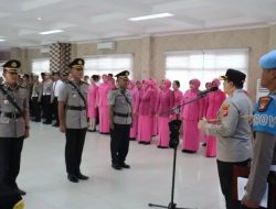 Kompol David Ricardo Resmi Jabat Kapolsek Bukitraya, Gantikan Syafnil