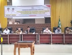 Pj Kepala Desa Tualang Sembilar Resmi Dilantik oleh Bupati Aceh Tenggara