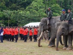 Menteri Kehutanan Apresiasi Jambore Karhutla 2025 di Riau