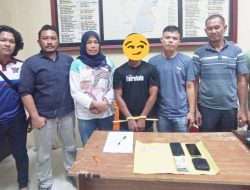 Bawa 11 Paket Sabu, Warga Lawe Bulan Ditangkap
