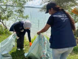 Peringati Hari Bumi 2025, HARRIS Barelang Batam dan Free The Sea Gelar Aksi Bersih-Bersih