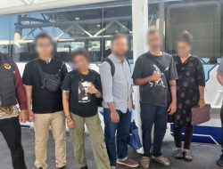 Produksi Film Tanpa Visa Khusus, Sembilan WNA Dideportasi dari Batam