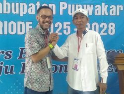 Adi Kurniawan Tarigan Terpilih Jadi Ketua PWI Purwakarta