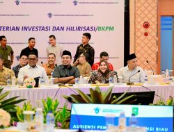 Bersama Gubernur dan Kepala Daerah se-Riau, Bupati Kasmarni Audiensi ke Bappenas