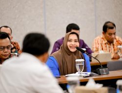 Bupati Kasmarni Ajukan Tambahan Kapal Roro ke Kantor Pusat PT ASDP di Jakarta