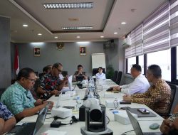 Wakil Kepala BP Batam Simak Paparan Business Plan Calon Investor