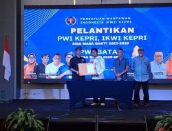 PWI Batam Gandeng Nelayan, Teken MoU Dorong Kemandirian Ekonomi Pesisir