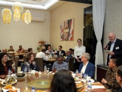 Deputi Bidang Pelayanan Umum BP Batam Hadiri Networking Dinner bersama Delegasi Kementerian dan Pengusaha Jerman