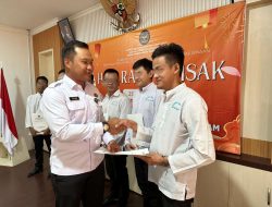Rutan Batam Berikan Remisi Khusus Waisak dan Teken Kerja Sama dengan Magabudhi