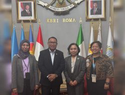 Kunjungi KBRI Roma, Fary Francis Harapkan Investasi di Batam Tumbuh Signifikan