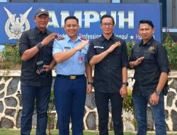 Danlanud Hang Nadim Dukung Penuh Langkah PWI Batam Perangi Praktik Premanisme Berkedok Wartawan