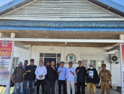 Aksi Demonstrasi, Masyarakat Minta Dualisme Sekda Buteng Segera Diakhiri