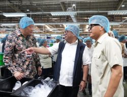 Deputi Bidang Investasi dan Pengusahaan BP Batam Belanja Masalah di Kawasan Industri