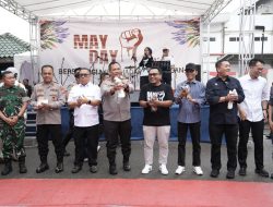 Wali Kota Batam Serukan Kolaborasi di Hari Buruh