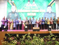 Amsakar Ajak Perkuat Sinergi, Sambut Letkol Yan Eka sebagai Dandim Baru Batam