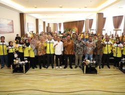 Wali Kota Amsakar Ajak IKA Unsri Kepri–Singapura Bersinergi Majukan Batam