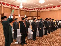 Rotasi Besar-besaran, Gubernur Kepri Geser 16 Pejabat Eselon II