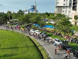 Ribuan Peserta Meriahkan Batam Bersepeda 2025