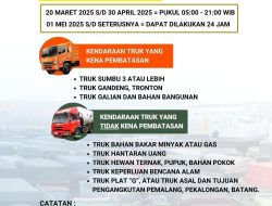 Pembatasan Truk di Jalur Pantura Tuai Polemik, Rizal Bawazier: Hak Setiap Warga Menyampaikan Aspirasi