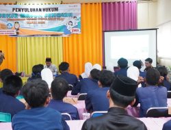 Kejati Kepri Ajak Siswa SMPN 7 Tanjungpinang Jauhi Napza dan Perundungan