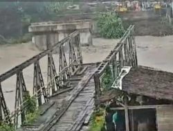 Penanganan Jembatan Sungai Oyo Nias Barat Diharapkan Tak Hanya Berhenti pada Seremoni