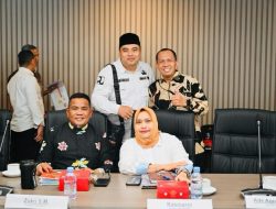 Bupati Kasmarni Paparkan Potensi Kawasan Industri Buruk Bakul di Hadapan Wamen Perindustrian