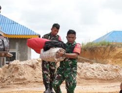 310 Orang Warga Rempang Tempati Rumah Baru Tanjung Banun