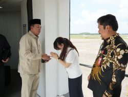 Li Claudia Sambut Menteri ATR/BPN, Bahas Kolaborasi Atasi Masalah Lahan di Batam