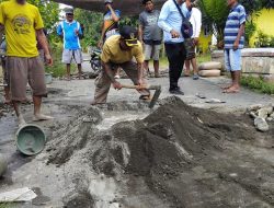 Warga Desa Kejambon Swadaya Perbaiki Jembatan Ambles demi Keselamatan Bersama