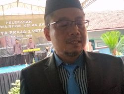 Lepas 173 Siswa, Kepala SMK Satya Praja 1 Petarukan Harap Mereka Raih Cita-Cita