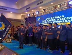 Ketua DPD Nasdem Purwakarta Yakin Bisa Jadi Juara di Pemilu 2029