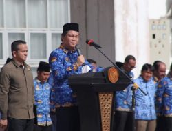 Bupati Nias Barat Pimpin Upacara Peringatan Hari Kebangkitan Nasional
