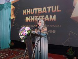 Air Mata Haru Iringi Khutbatul Ikhtitam Santri Kelas 12 SMA MA Al-Muhajirin Kampus Pusat