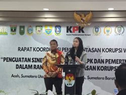 Perkuat Sinergi dengan KPK dalam Pencegahan dan Pemberantasan Korupsi, Pemkab Dharmasraya Tegaskan Komitmennya