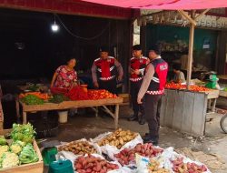 Pasar Pulau Payung Bebas Preman, Pedagang Nyaman Berjualan