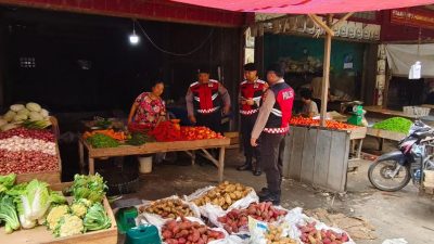 Pasar Pulau Payung Bebas Preman, Pedagang Nyaman Berjualan