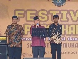 Santri Kreatif dan Inovatif Festival Panen Karya Meriahkan SMP-MTs Al-Muhajirin Purwakarta
