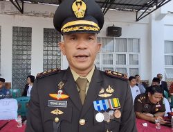 Dandim 0213 Letkol Inf Torang Parulian Malau Kagumi Sosok Bupati Nias Barat Eliyunus Waruwu