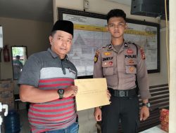 CEO Media Riautodays Datangi Polres Inhil, Tuntut Klarifikasi soal Dugaan Pelepasan Lima Terduga Bandar Narkoba