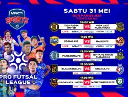 Pekan ke-12 Pro Futsal League 2025: Derby Jakarta, Cosmo JNE vs Halus FC Tayang di MNCTV