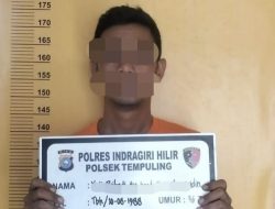 Aniaya Istri Siri dan Rampas Harta, Pria di Tempuling Ditangkap Polisi