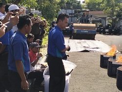 Kejari Jaktim Musnahkan Ribuan Barang Bukti Lima Kejahatan Berat