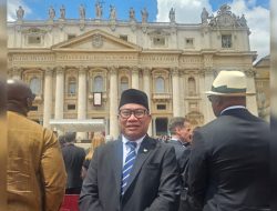 Kesan Fary Francis, Utusan Presiden Prabowo yang Hadiri Langsung Pelantikan Paus Leo XIV di Vatikan