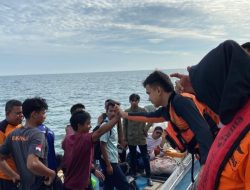 Lima ABK KM Ade Putra Selamat Setelah Kapal Tenggelam di Selat Malaka