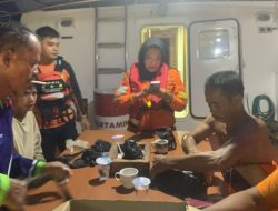 KM Ade Putra Tenggelam Diterjang Cuaca Ekstrem di Selat Malaka