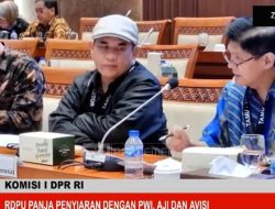 Ketum PWI Pusat Zulmansyah Sekedang: Revisi UU Penyiaran Harus Lindungi Independensi Media