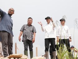Deputi Bidang Infrastruktur BP Batam Tinjau Pekerjaan Drainase di Kawasan Bengkong