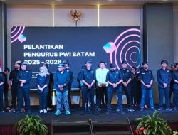 Pengurus PWI Kepri dan PWI Batam Resmi Dilantik, Ketum Zulmansyah Sukedang Ajak Jurnalis Patuhi Kode Etik