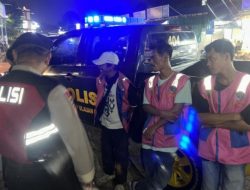 Delapan Jukir Liar Terjaring Razia Pekat di Batam